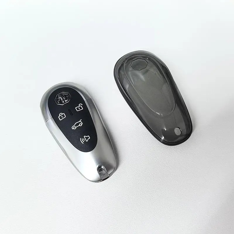 MG S5 EV Clear TPU Key Fob Cover view 3