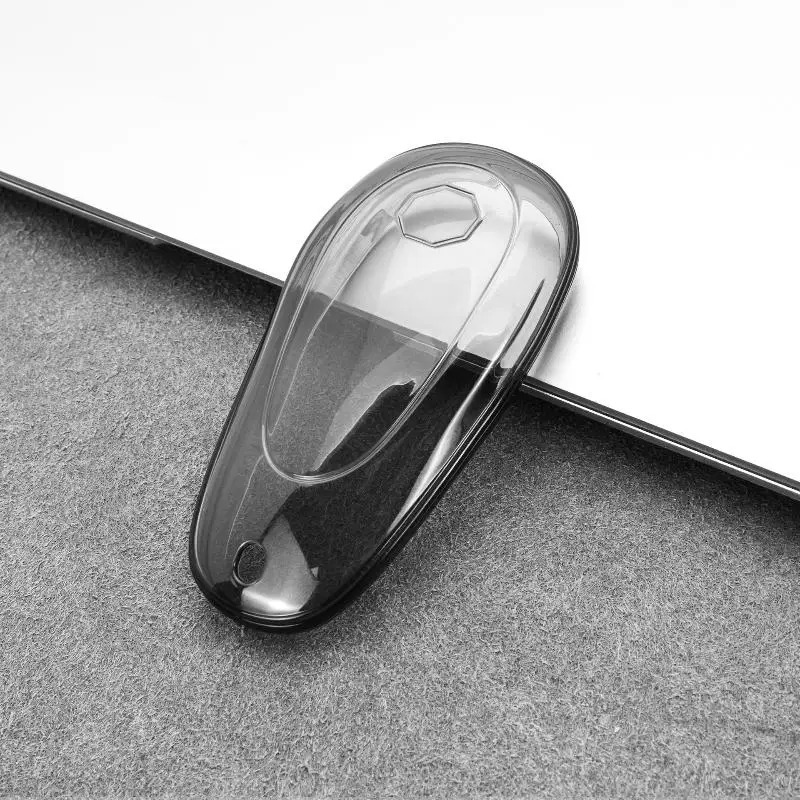 MG S5 EV Clear TPU Key Fob Cover view 4