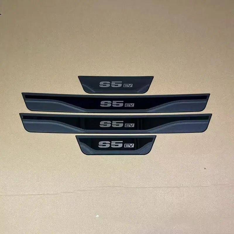 MG S5 EV Stainless Steel Door Sill Scuff Plates view 3