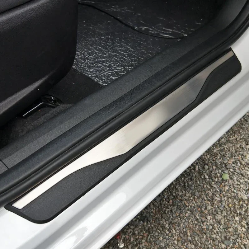 MG S5 EV Stainless Steel Door Sill Scuff Plates view 4