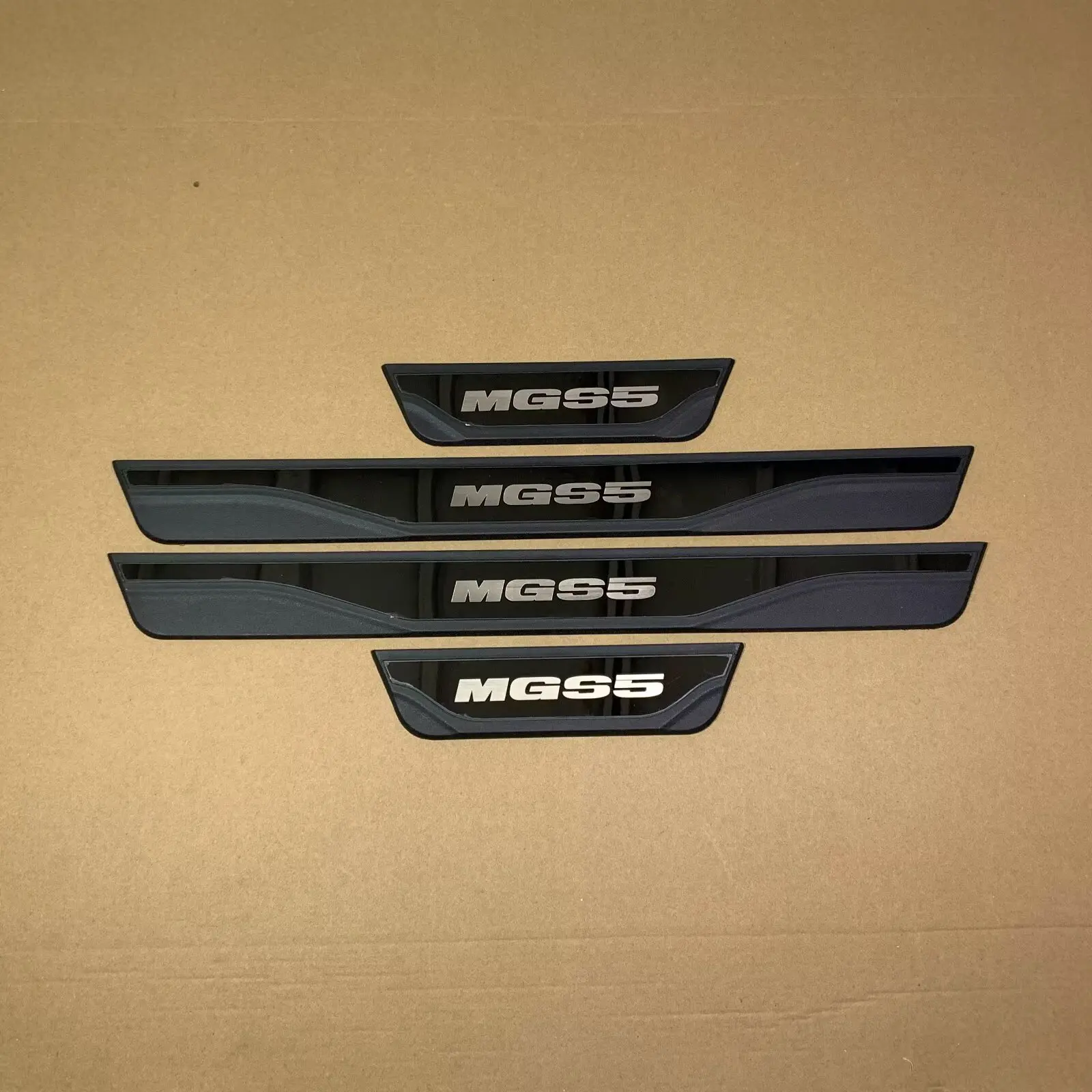 MG S5 EV Stainless Steel Door Sill Scuff Plates
