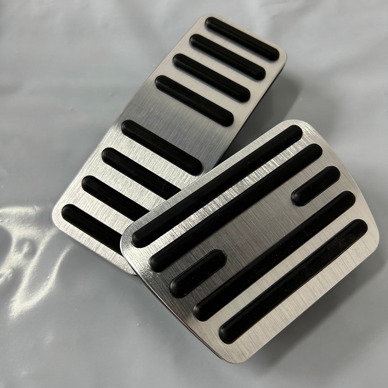 MG S9 PHEV Aluminium Pedal Covers (Automatic) view 3