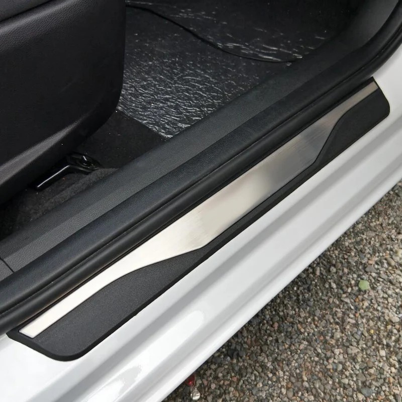 MG S9 PHEV Door Sill Scuff Plates – Set of 4 view 2