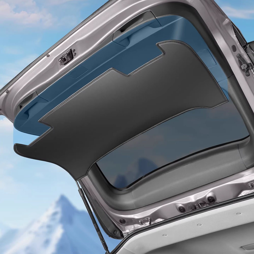 MG S9 PHEV Tailgate Protector Mat