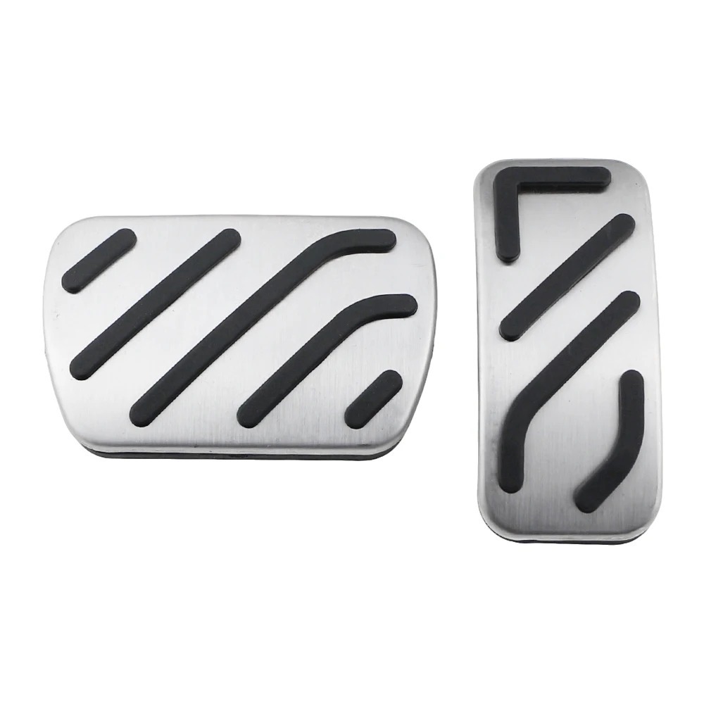 MG3 Hybrid+ Stainless Steel Pedal Covers (Automatic)
