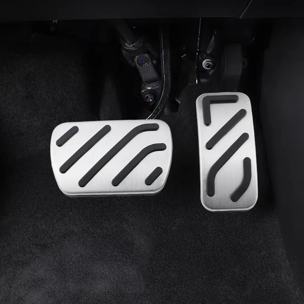 MG3 Hybrid+ Stainless Steel Pedal Covers (Automatic) view 2