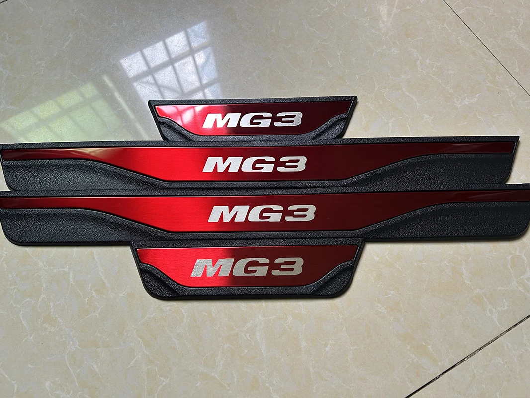 MG3 Stainless Steel Door Sill Scuff Plates view 4