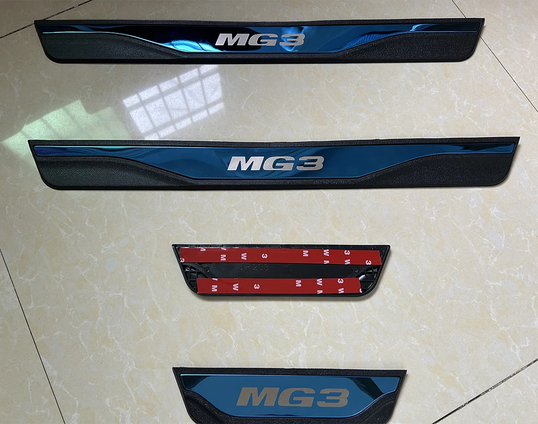 MG3 Stainless Steel Door Sill Scuff Plates view 5