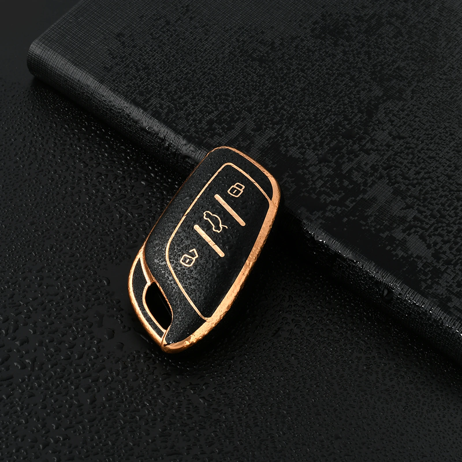 MG4 / MG HS / MG ZS EV Soft-Touch Key Fob Cover view 2
