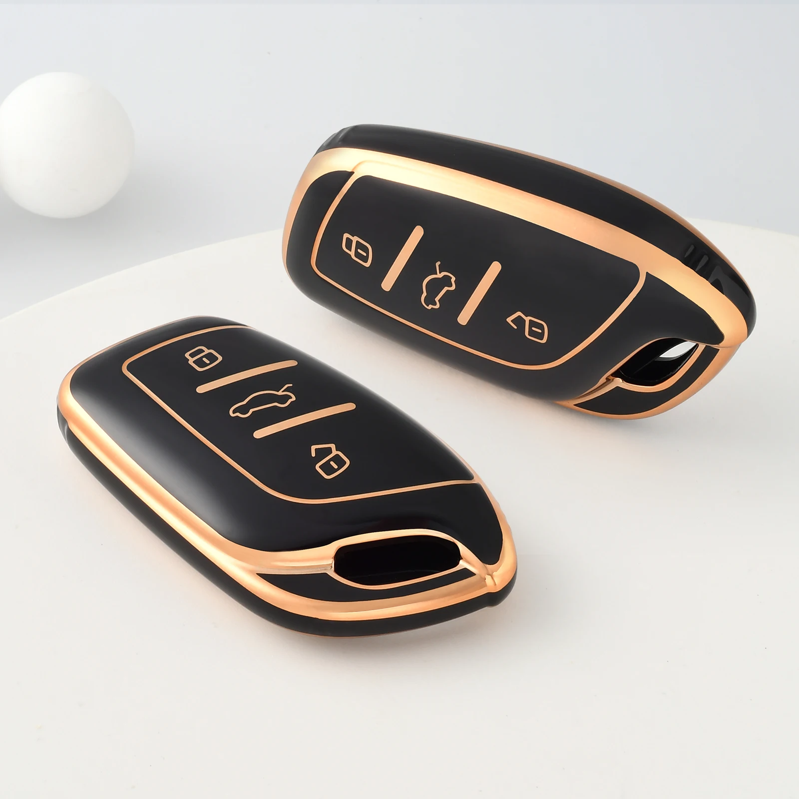 MG4 / MG HS / MG ZS EV Soft-Touch Key Fob Cover