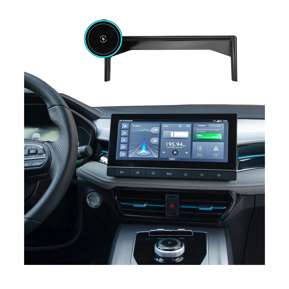 MG5 Magnetic Wireless Charging Phone Mount (2022-2024)