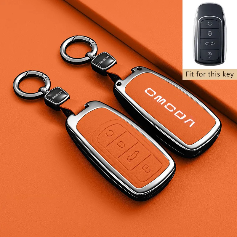 Omoda 5 / C5 / Omoda 9 Zinc Alloy Key Fob Cover