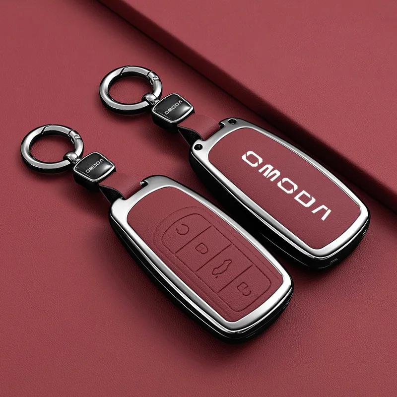Omoda 5 / C5 / Omoda 9 Zinc Alloy Key Fob Cover view 2