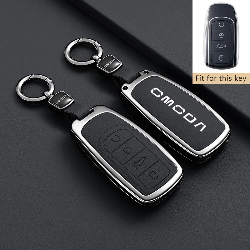 Omoda 5 / C5 / Omoda 9 Zinc Alloy Key Fob Cover view 3
