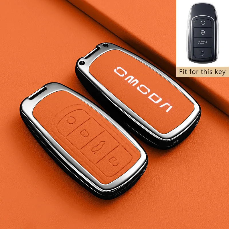 Omoda 5 / C5 / Omoda 9 Zinc Alloy Key Fob Cover view 4