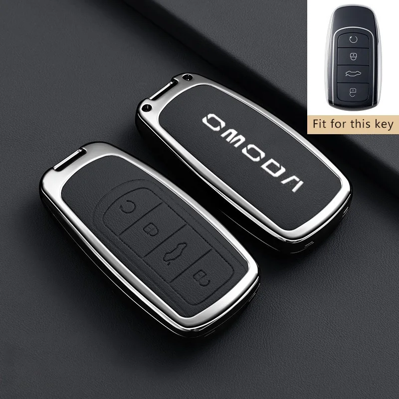 Omoda 5 / C5 / Omoda 9 Zinc Alloy Key Fob Cover view 5