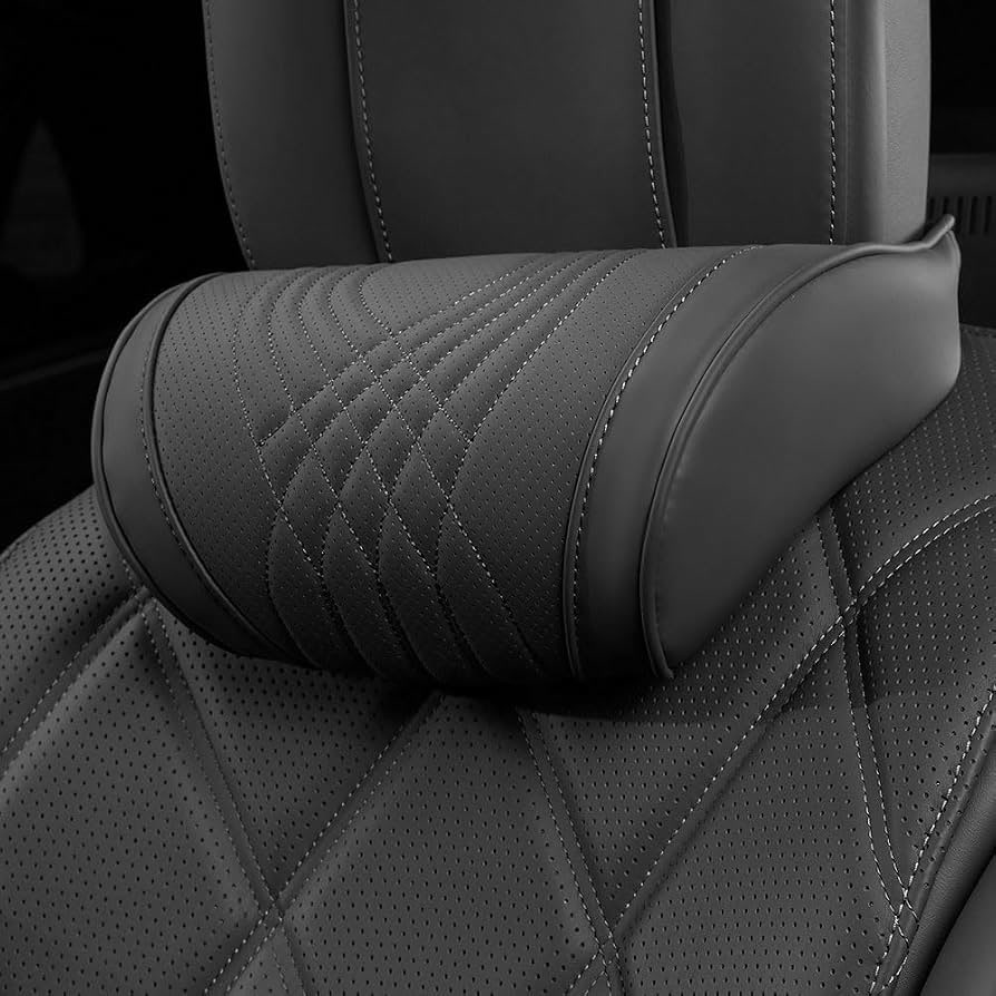 Omoda 5 / C5 / E5 / Omoda 9 Leather Neck Pillow Headrest