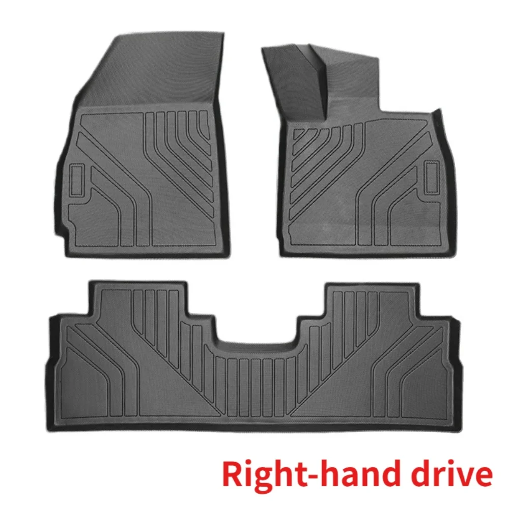 Omoda 9 / C9 / Exeed RX TPE Floor Mats & Boot Liner Set (RHD) view 2