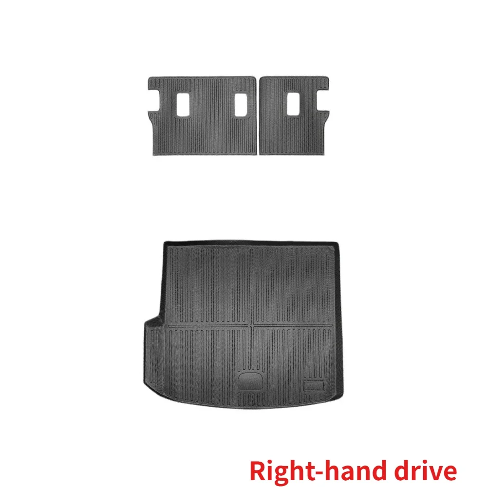 Omoda 9 / C9 / Exeed RX TPE Floor Mats & Boot Liner Set (RHD) view 3