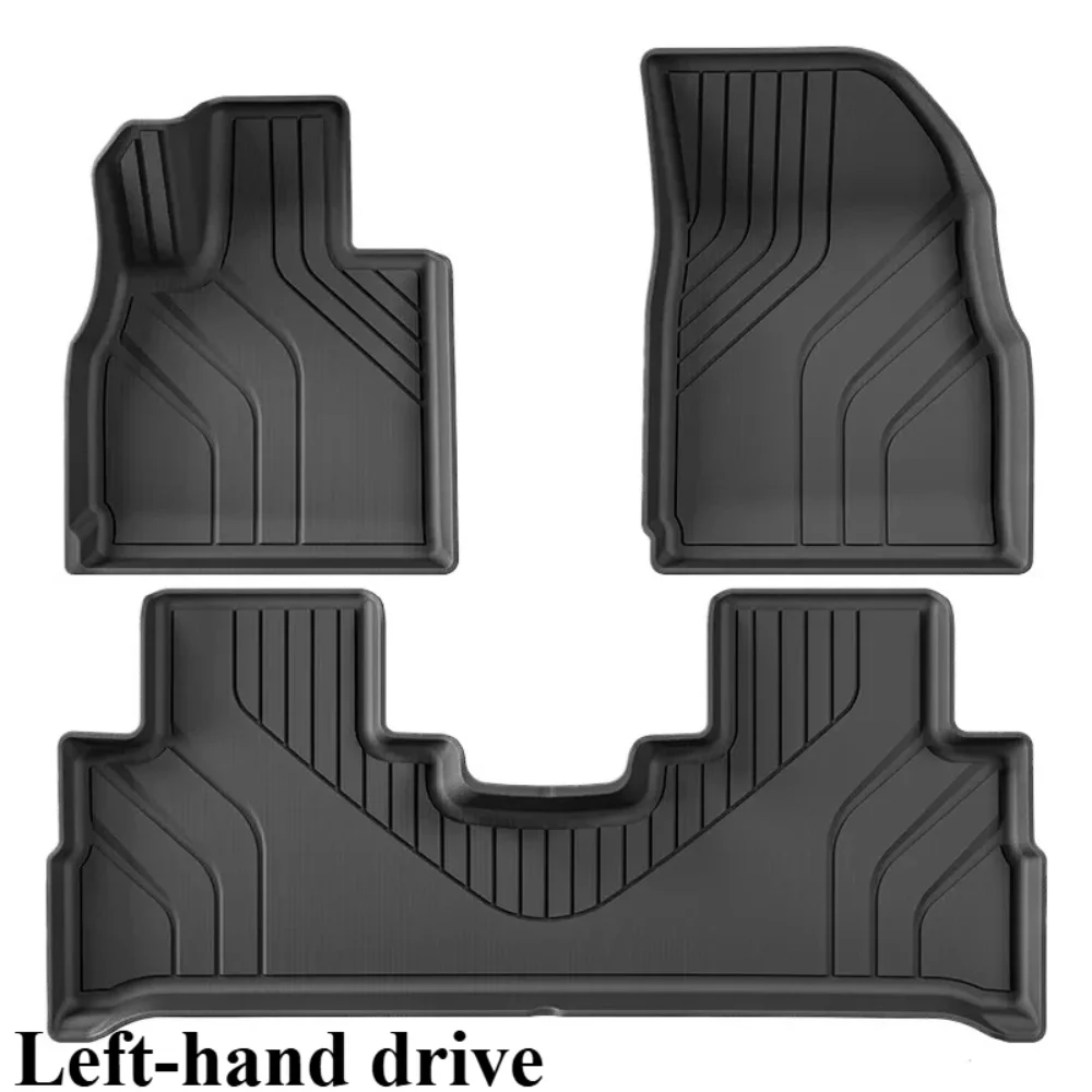 Omoda 9 / C9 / Exeed RX TPE Floor Mats & Boot Liner Set (RHD) view 4