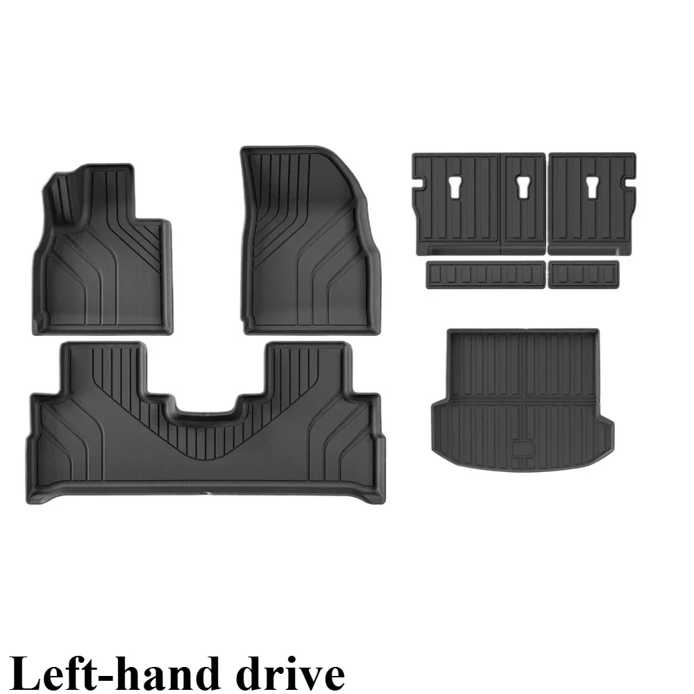 Omoda 9 / C9 / Exeed RX TPE Floor Mats & Boot Liner Set (RHD) view 5