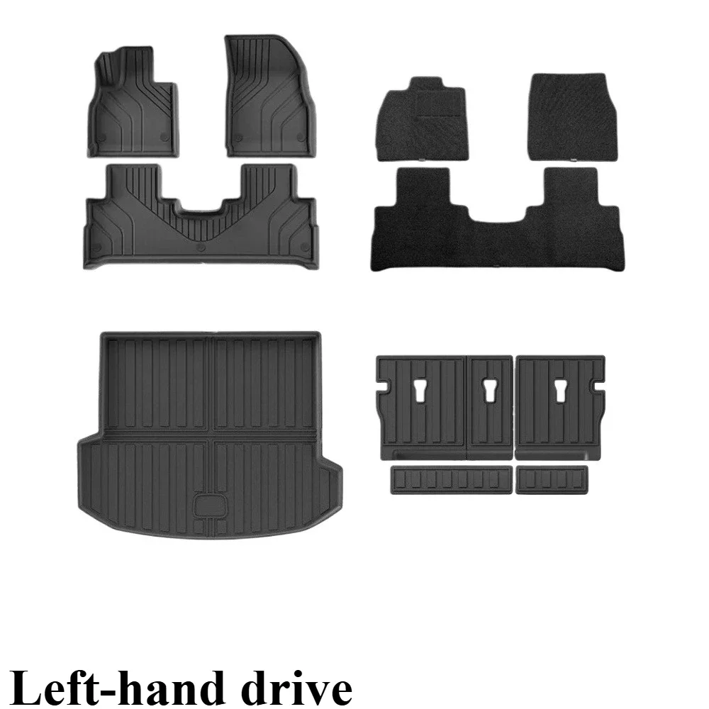 Omoda 9 / C9 / Exeed RX TPE Floor Mats & Boot Liner Set (RHD) view 6