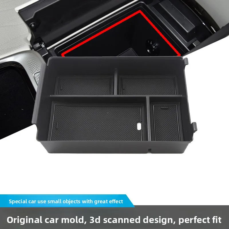 Omoda 9 SHS-P / C9 PHEV Upper Console Armrest Storage Box view 2