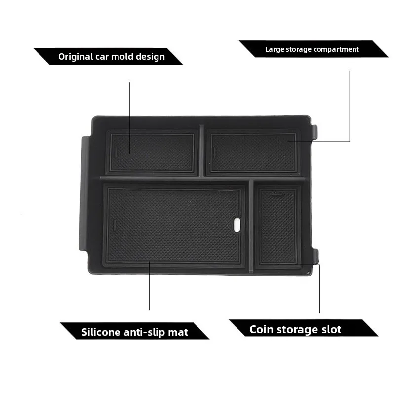 Omoda 9 SHS-P / C9 PHEV Upper Console Armrest Storage Box view 3