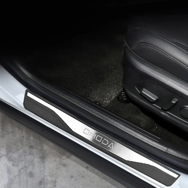 Omoda C5 Stainless Steel Door Sill Scuff Plates