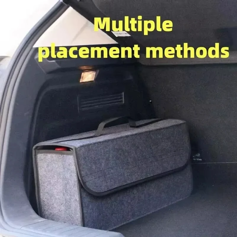 Foldable Felt Boot Storage Box for Omoda view 3