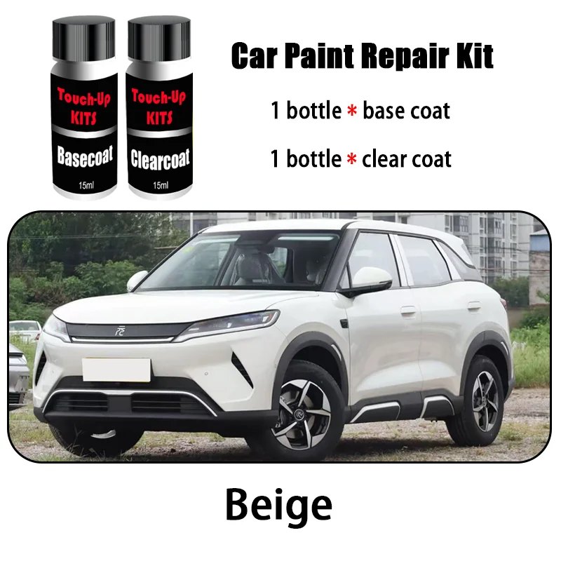BYD Atto 2 Touch-Up Paint Repair Kit (Basecoat + Clearcoat) view 6