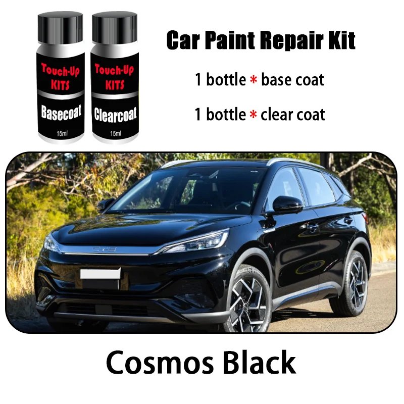 BYD Atto 2 Touch-Up Paint Repair Kit (Basecoat + Clearcoat) view 9