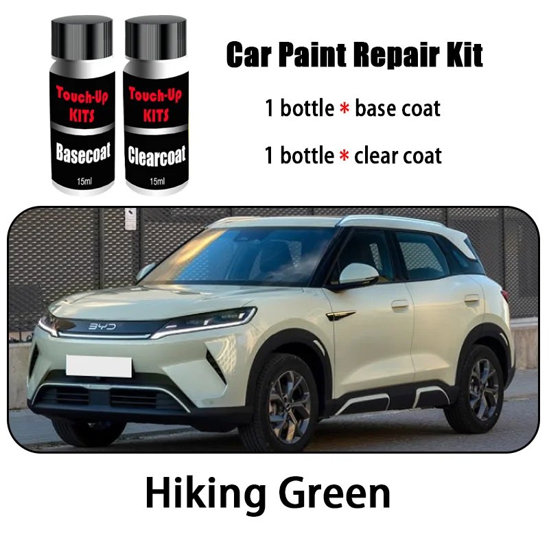 BYD Atto 2 Touch-Up Paint Repair Kit (Basecoat + Clearcoat) view 10