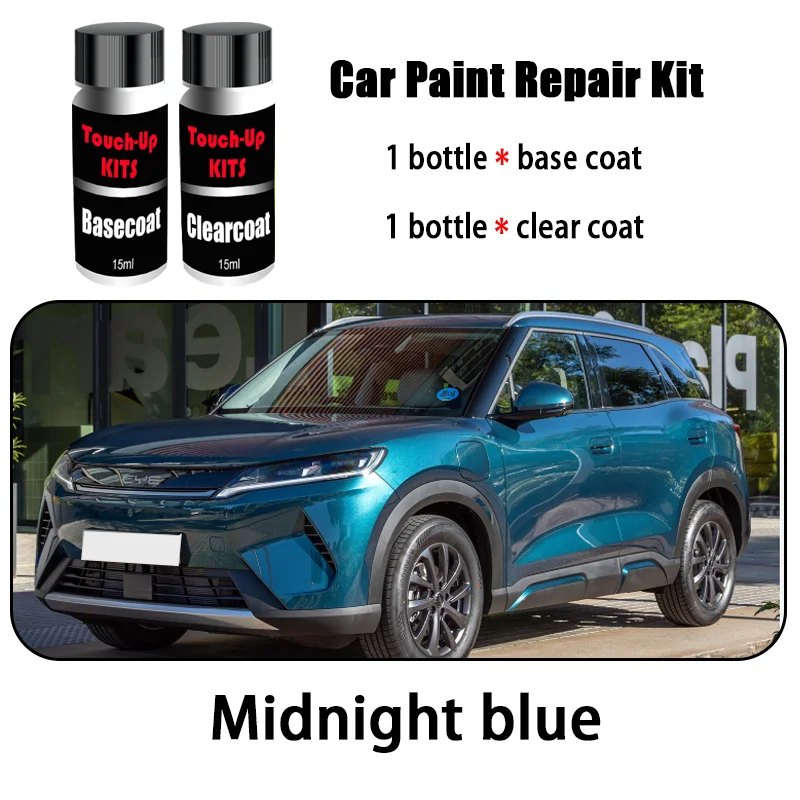 BYD Atto 2 Touch-Up Paint Repair Kit (Basecoat + Clearcoat) view 12