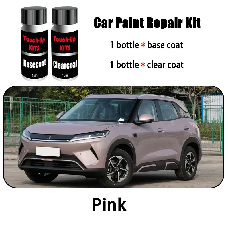 BYD Atto 2 Touch-Up Paint Repair Kit (Basecoat + Clearcoat) view 5