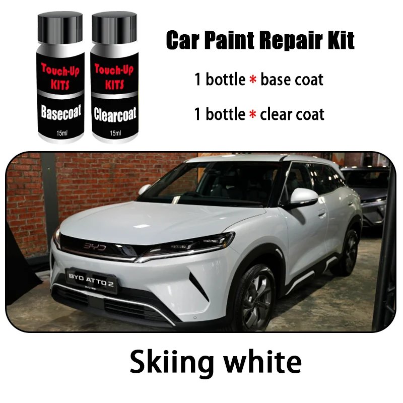 BYD Atto 2 Touch-Up Paint Repair Kit (Basecoat + Clearcoat) view 11