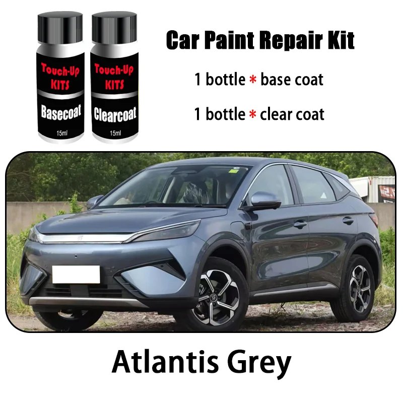 BYD Atto 3 Touch-Up Paint Repair Kit (Basecoat + Clearcoat) view 16