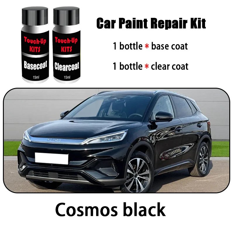 BYD Atto 3 Touch-Up Paint Repair Kit (Basecoat + Clearcoat) view 13