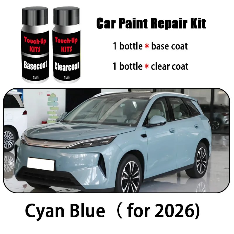 BYD Atto 3 Touch-Up Paint Repair Kit (Basecoat + Clearcoat) view 5