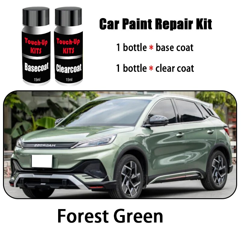 BYD Atto 3 Touch-Up Paint Repair Kit (Basecoat + Clearcoat) view 14