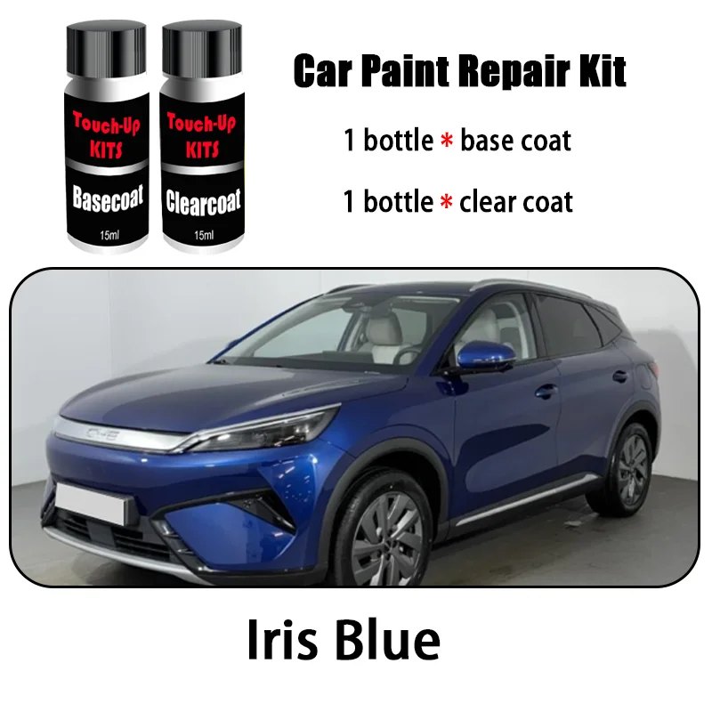 BYD Atto 3 Touch-Up Paint Repair Kit (Basecoat + Clearcoat) view 6