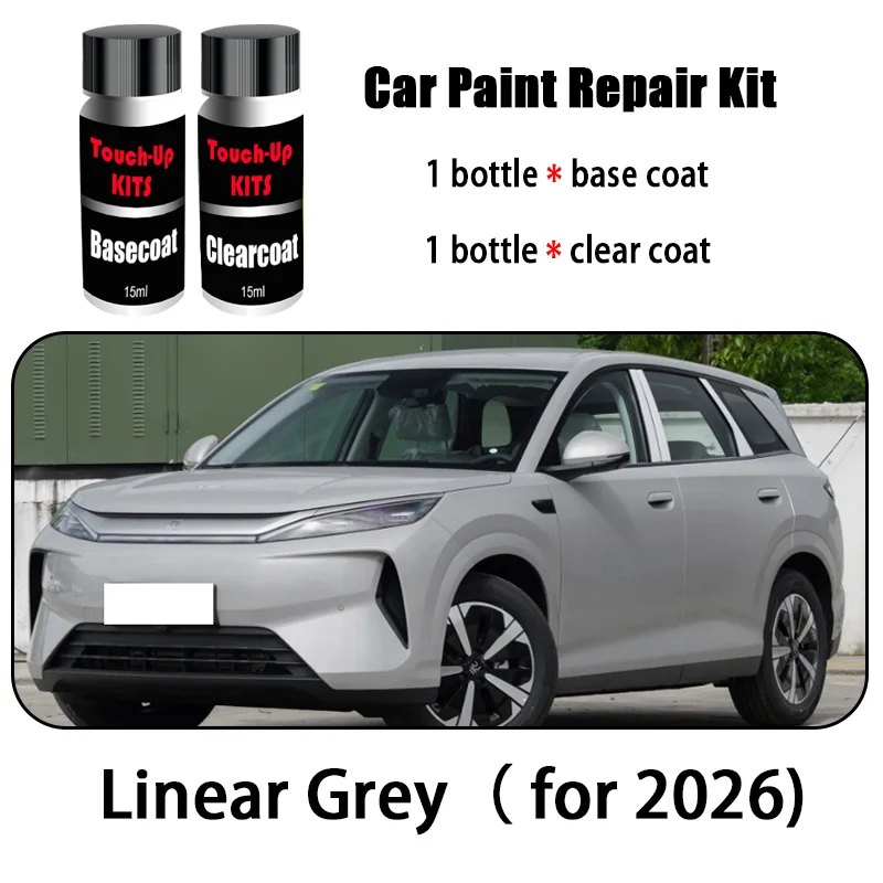 BYD Atto 3 Touch-Up Paint Repair Kit (Basecoat + Clearcoat) view 9