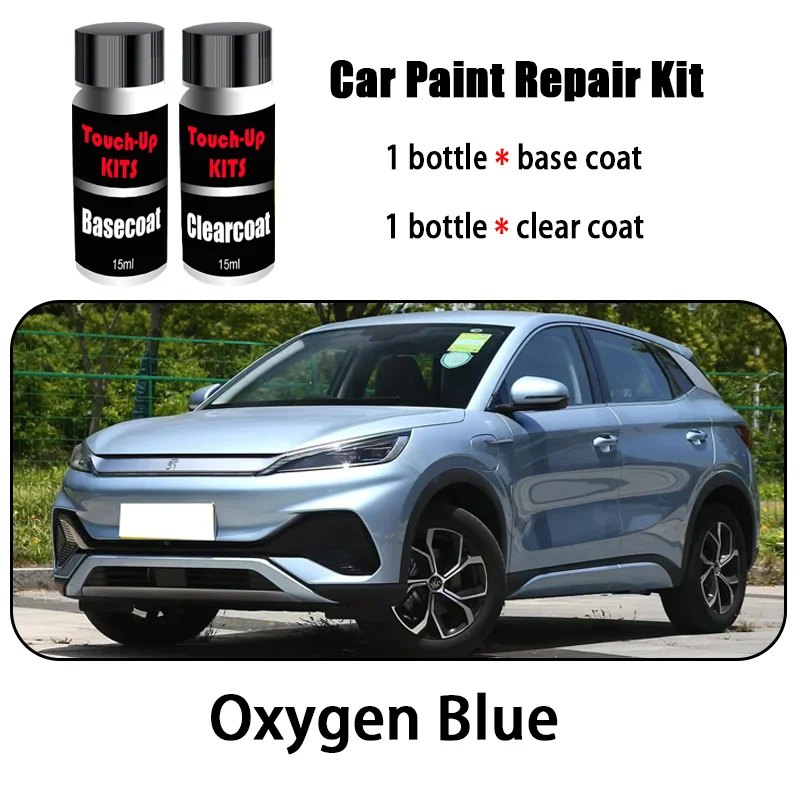 BYD Atto 3 Touch-Up Paint Repair Kit (Basecoat + Clearcoat) view 10
