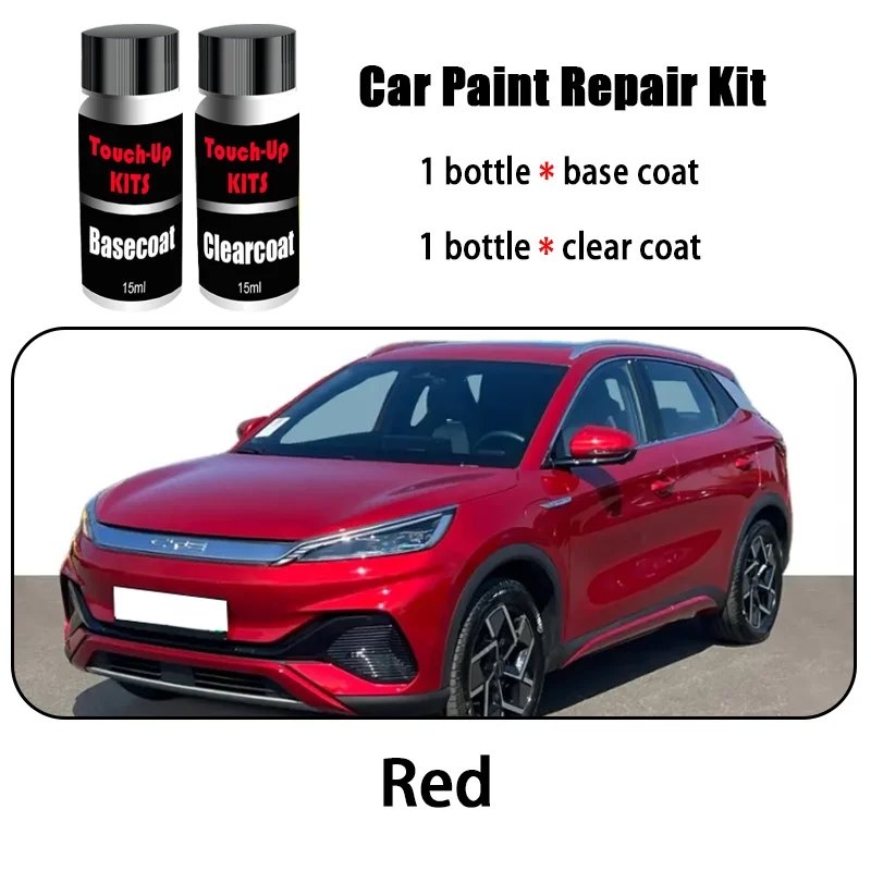BYD Atto 3 Touch-Up Paint Repair Kit (Basecoat + Clearcoat) view 4
