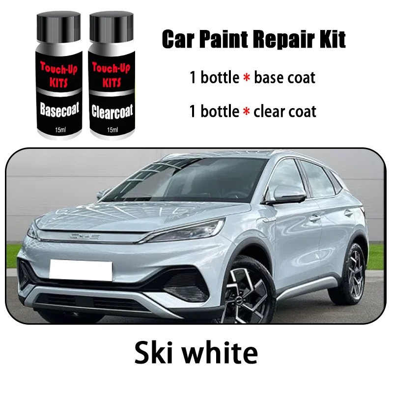 BYD Atto 3 Touch-Up Paint Repair Kit (Basecoat + Clearcoat) view 7