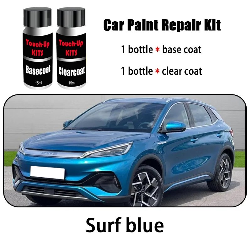 BYD Atto 3 Touch-Up Paint Repair Kit (Basecoat + Clearcoat) view 8