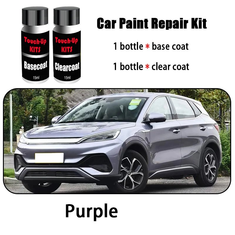 BYD Atto 3 Touch-Up Paint Repair Kit (Basecoat + Clearcoat) view 11