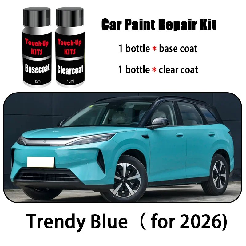 BYD Atto 3 Touch-Up Paint Repair Kit (Basecoat + Clearcoat) view 12