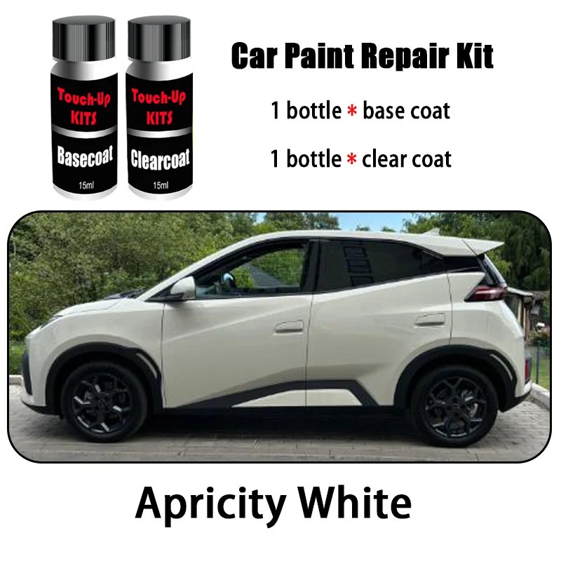 BYD Dolphin Surf Touch-Up Paint Repair Kit (Basecoat + Clearcoat) view 9