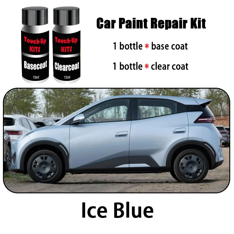 BYD Dolphin Surf Touch-Up Paint Repair Kit (Basecoat + Clearcoat) view 5
